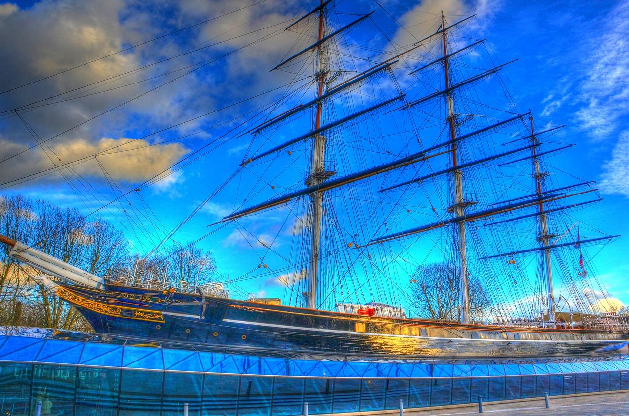 Nave Museo Cutty Sark